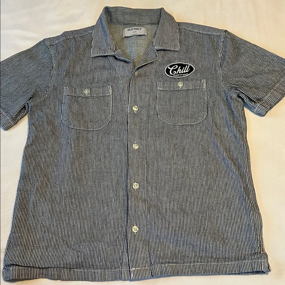 Old Navy Boy’s Striped Shirt